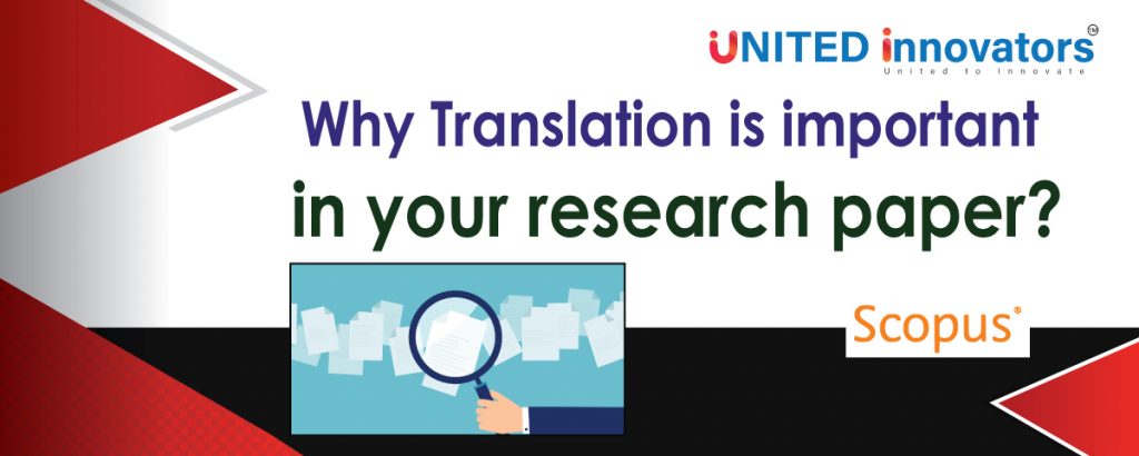 research article translate